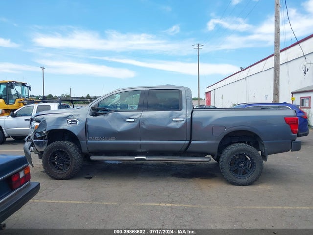 1N6BA1F48HN543887 Nissan Titan Xd Sl Diesel
