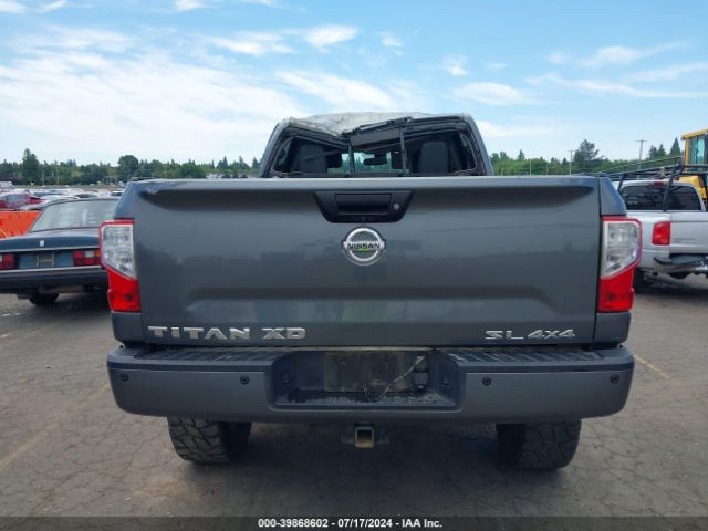 1N6BA1F48HN543887 Nissan Titan Xd Sl Diesel