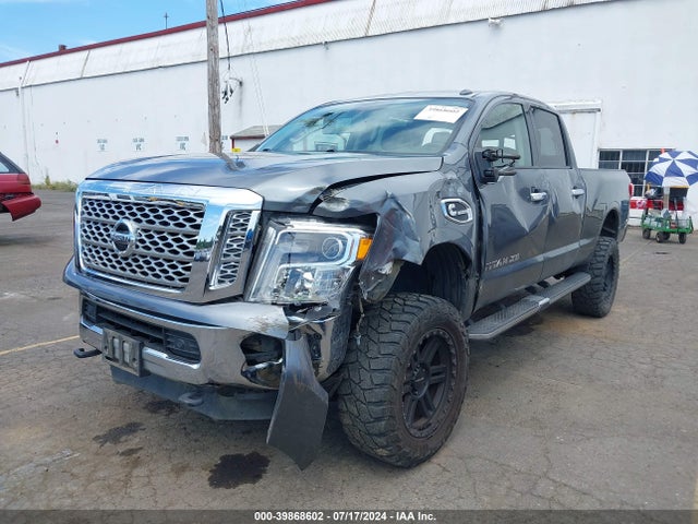 1N6BA1F48HN543887 Nissan Titan Xd Sl Diesel
