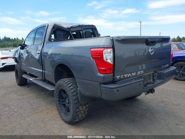 1N6BA1F48HN543887 Nissan Titan Xd Sl Diesel