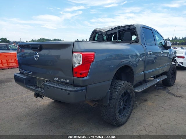 1N6BA1F48HN543887 Nissan Titan Xd Sl Diesel
