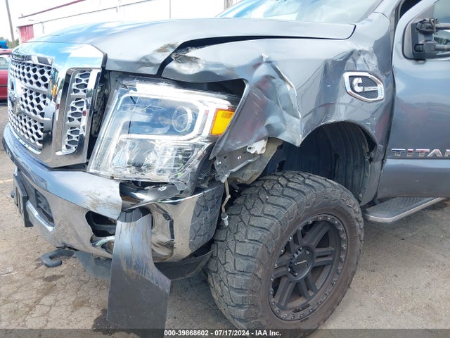 1N6BA1F48HN543887 Nissan Titan Xd Sl Diesel