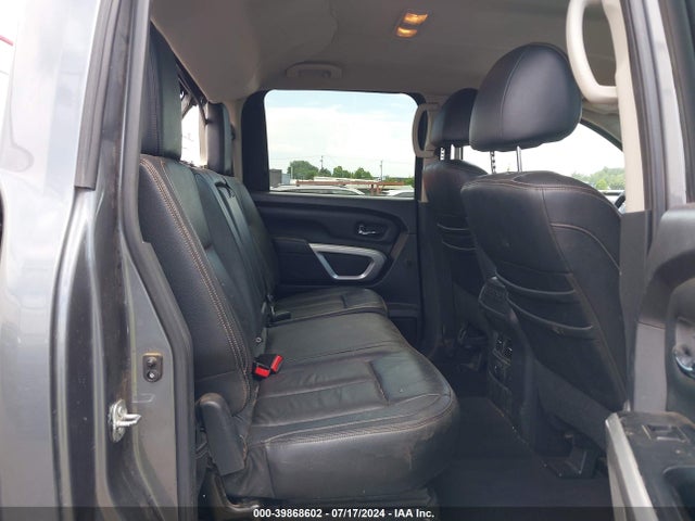 1N6BA1F48HN543887 Nissan Titan Xd Sl Diesel