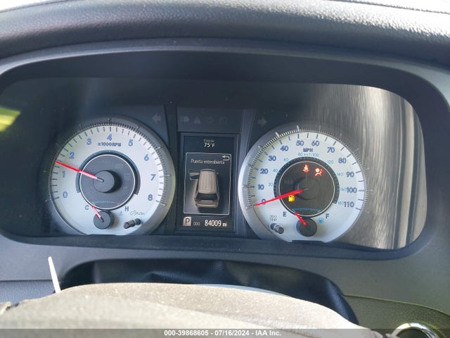 5TDXK3DC9GS719673 Toyota Sienna Se Premium 8 Passenger