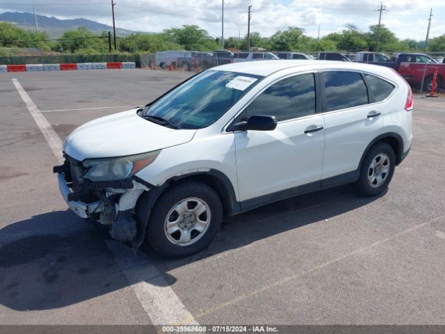 5J6RM3H32EL015174 Honda CR-V LX