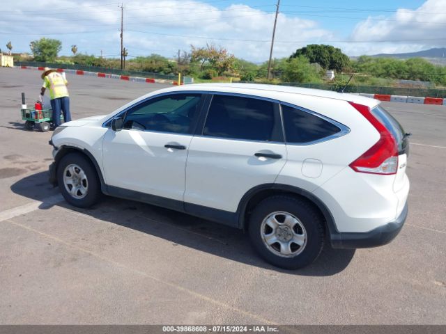 5J6RM3H32EL015174 Honda CR-V LX