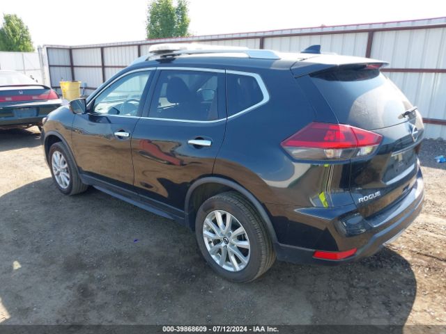 JN8AT2MT0LW030102 Nissan Rogue S Fwd