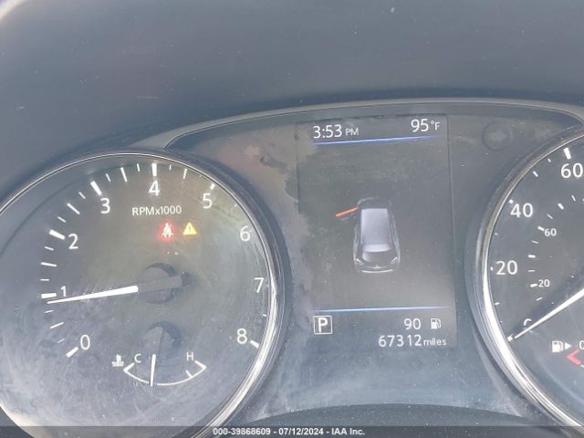 JN8AT2MT0LW030102 Nissan Rogue S Fwd