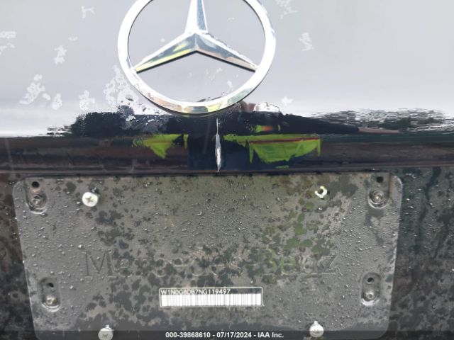 W1N0G8DB7NG119497 Mercedes-Benz Glc 300 Suv