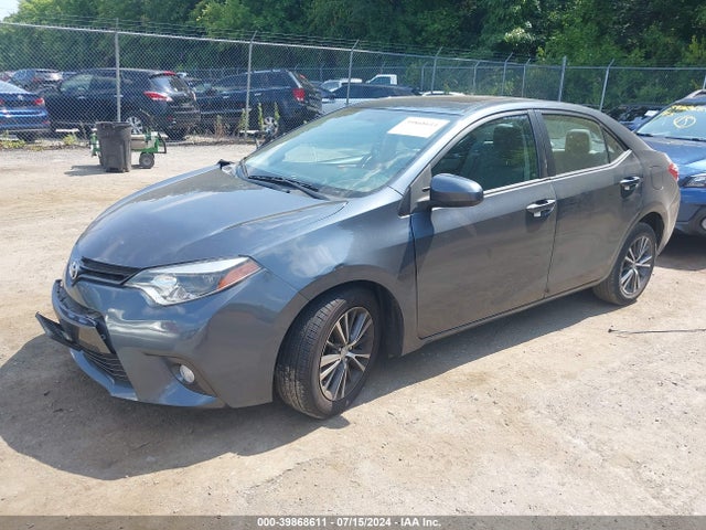 Toyota Corolla Le Plus 2016 2T1BURHE9GC676402 Image 2