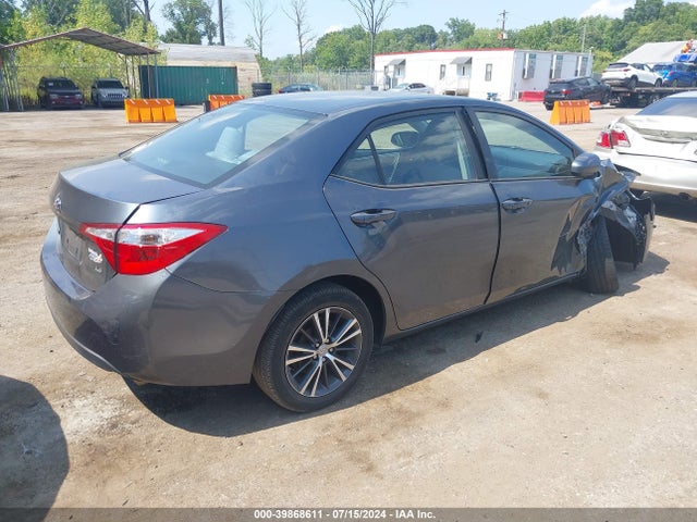 Toyota Corolla Le Plus 2016 2T1BURHE9GC676402 Image 4