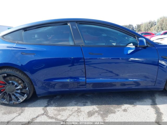 5YJ3E1EC2MF020300 Tesla Model 3 Performance Dual Motor All-wheel Drive