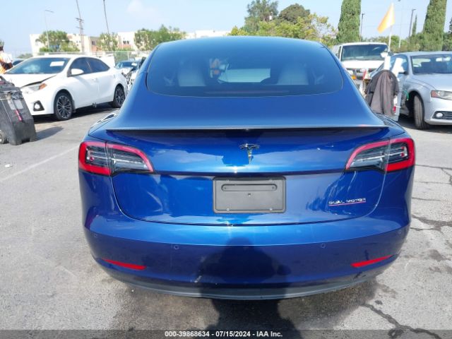 5YJ3E1EC2MF020300 Tesla Model 3 Performance Dual Motor All-wheel Drive