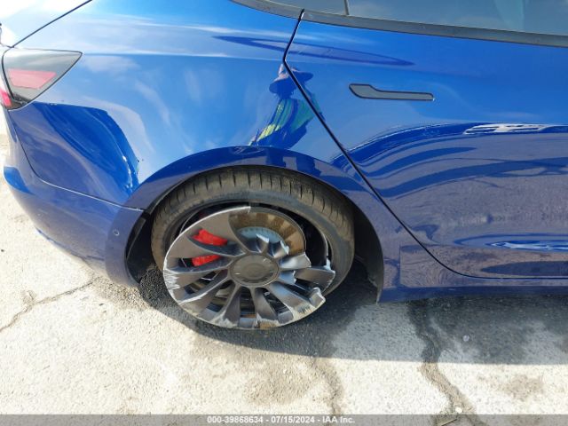 5YJ3E1EC2MF020300 Tesla Model 3 Performance Dual Motor All-wheel Drive