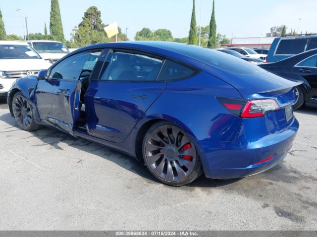 5YJ3E1EC2MF020300 Tesla Model 3 Performance Dual Motor All-wheel Drive