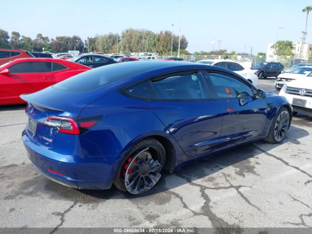 5YJ3E1EC2MF020300 Tesla Model 3 Performance Dual Motor All-wheel Drive