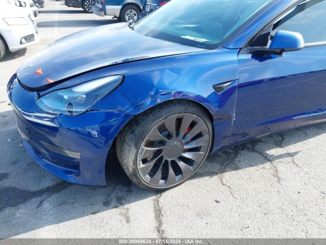 5YJ3E1EC2MF020300 Tesla Model 3 Performance Dual Motor All-wheel Drive