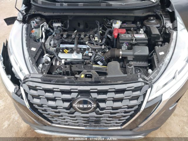 3N1CP5BV7RL549020 Nissan Kicks S Xtronic Cvt