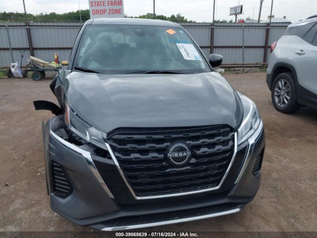 3N1CP5BV7RL549020 Nissan Kicks S Xtronic Cvt