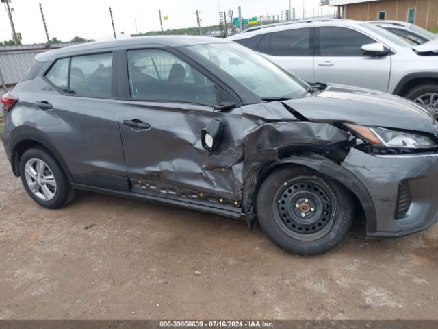 3N1CP5BV7RL549020 Nissan Kicks S Xtronic Cvt