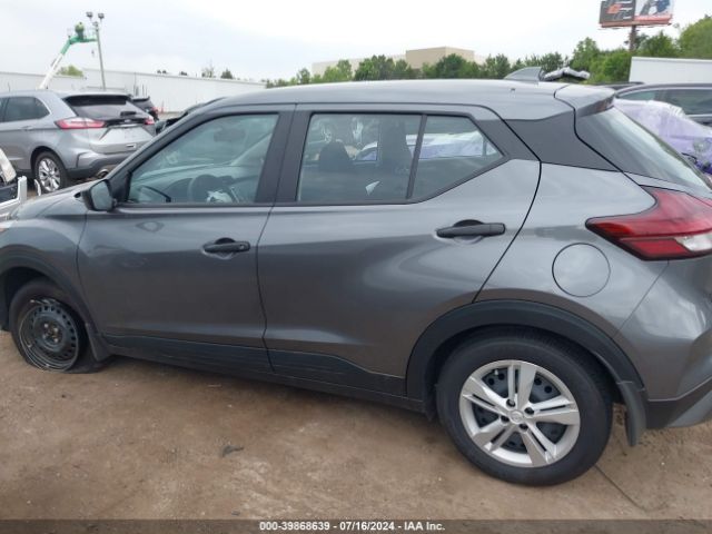 3N1CP5BV7RL549020 Nissan Kicks S Xtronic Cvt