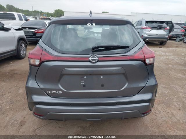 3N1CP5BV7RL549020 Nissan Kicks S Xtronic Cvt