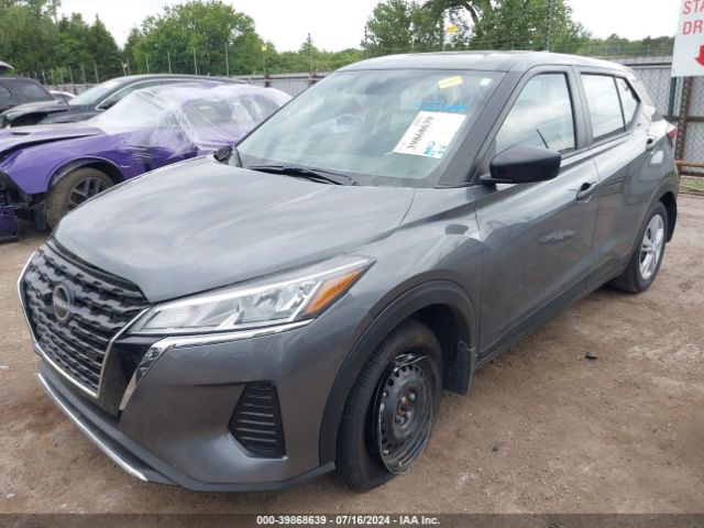 3N1CP5BV7RL549020 Nissan Kicks S Xtronic Cvt