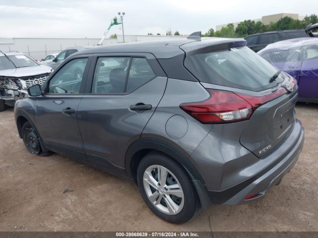3N1CP5BV7RL549020 Nissan Kicks S Xtronic Cvt