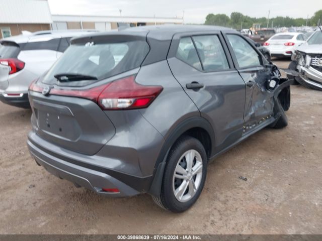 3N1CP5BV7RL549020 Nissan Kicks S Xtronic Cvt