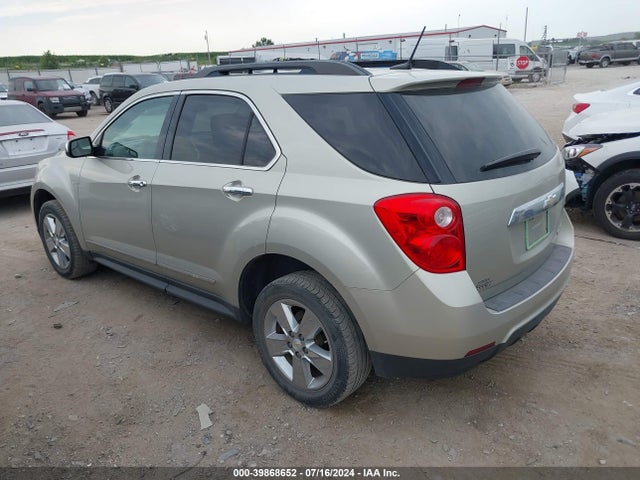 Chevrolet EQUINOX 1LT 2014 2GNFLFEK9E6191177 Image 3