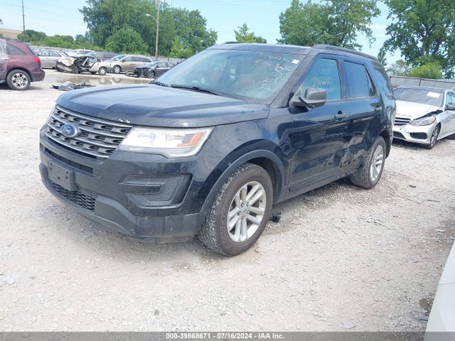 Ford Explorer 2017 1FM5K7BH4HGB05229 Image 2