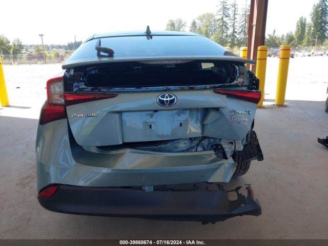 JTDKAMFU6N3158193 Toyota Prius Le