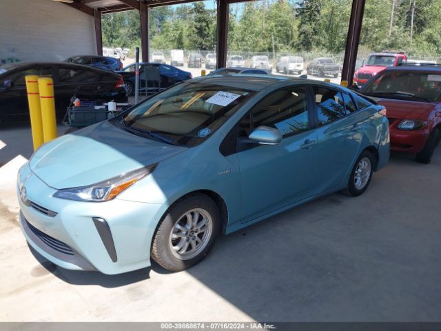 JTDKAMFU6N3158193 Toyota Prius Le