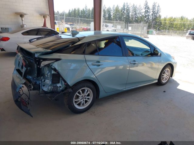 JTDKAMFU6N3158193 Toyota Prius Le