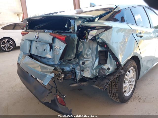 JTDKAMFU6N3158193 Toyota Prius Le