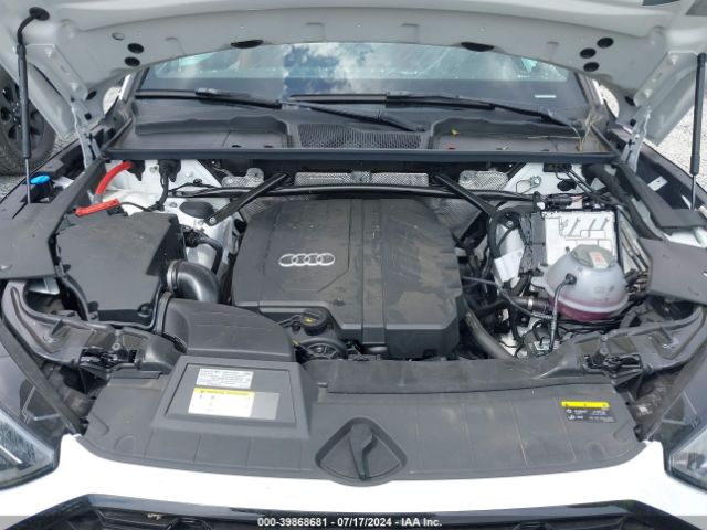 WA1EAAFY4P2138820 Audi Q5 Premium Plus 45 Tfsi S Line Quattro