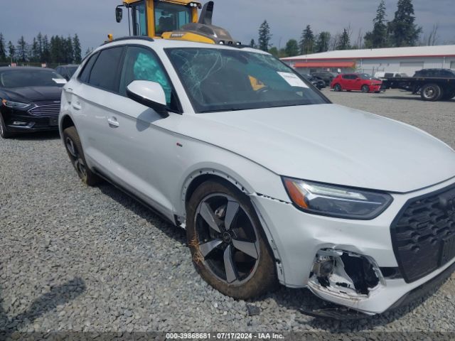 WA1EAAFY4P2138820 Audi Q5 Premium Plus 45 Tfsi S Line Quattro
