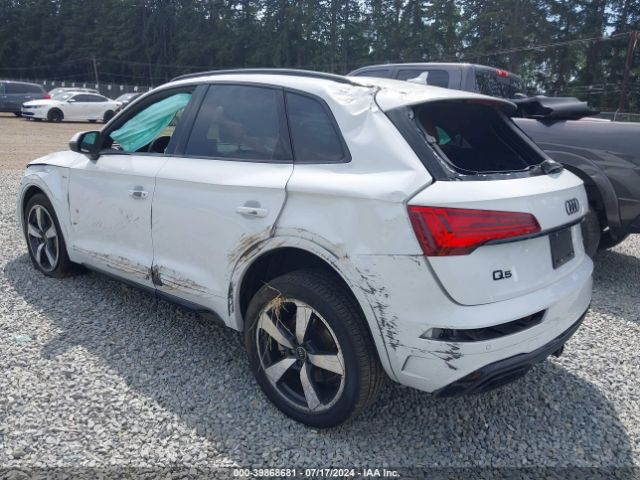 WA1EAAFY4P2138820 Audi Q5 Premium Plus 45 Tfsi S Line Quattro