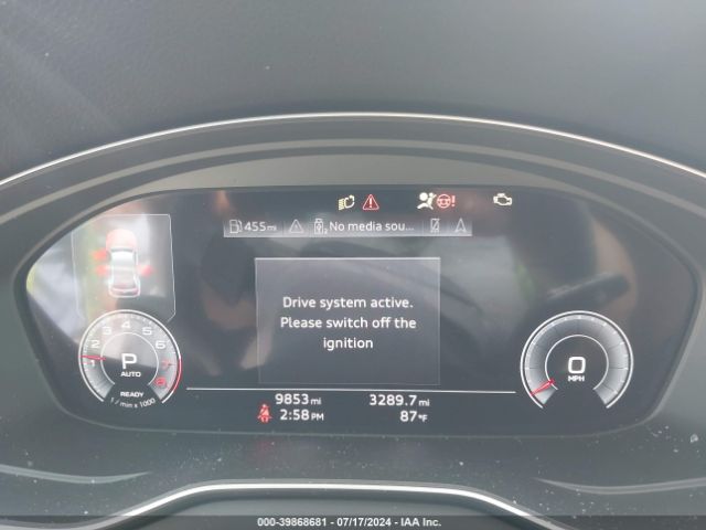 WA1EAAFY4P2138820 Audi Q5 Premium Plus 45 Tfsi S Line Quattro