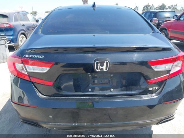 1HGCV2F53JA005185 Honda Accord Ex-l 2.0t