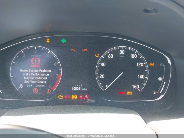 1HGCV2F53JA005185 Honda Accord Ex-l 2.0t