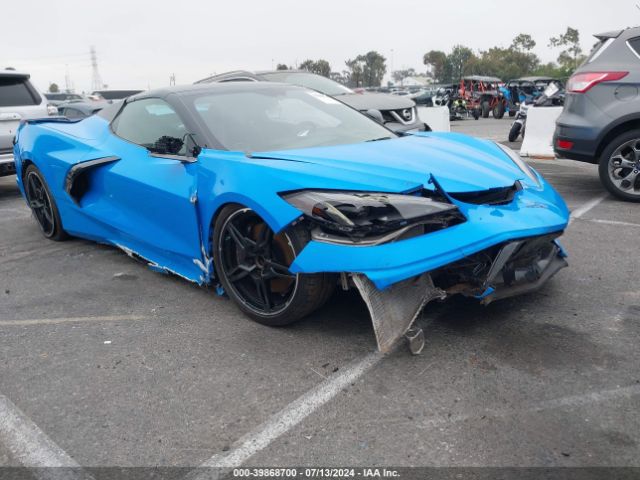 Chevrolet Corvette Stingray Rwd  3lt 2021 1G1YC3D43M5123446 Image 1
