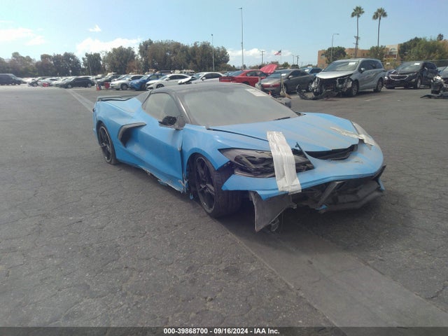 Chevrolet Corvette Stingray Rwd  3lt 2021 1G1YC3D43M5123446 Image 12