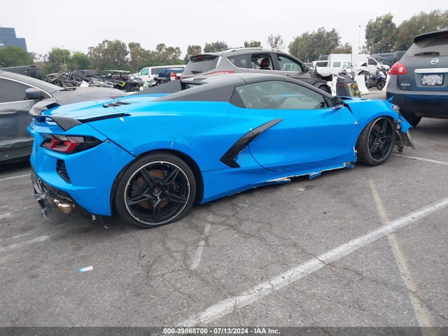 Chevrolet Corvette Stingray Rwd  3lt 2021 1G1YC3D43M5123446 Image 13