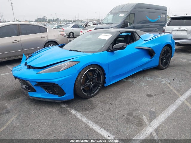 Chevrolet Corvette Stingray Rwd  3lt 2021 1G1YC3D43M5123446 Image 14