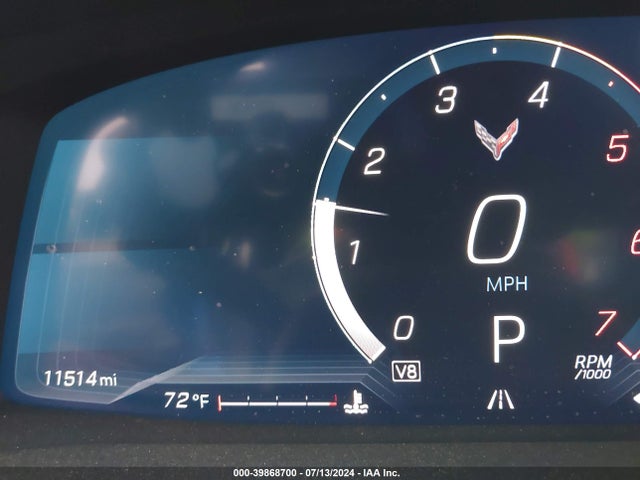 Chevrolet Corvette Stingray Rwd  3lt 2021 1G1YC3D43M5123446 Image 15
