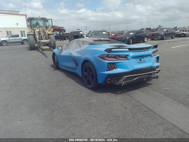 Chevrolet Corvette Stingray Rwd  3lt 2021 1G1YC3D43M5123446 Image 16