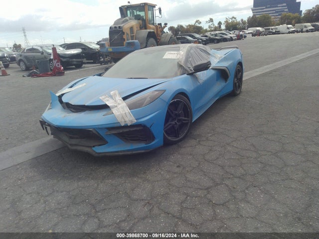 Chevrolet Corvette Stingray Rwd  3lt 2021 1G1YC3D43M5123446 Image 2