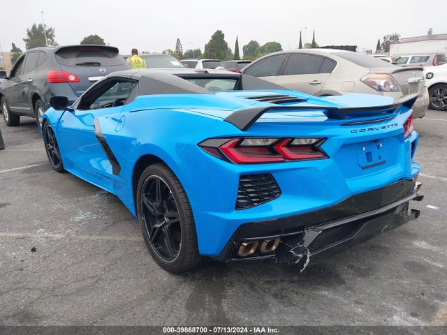 Chevrolet Corvette Stingray Rwd  3lt 2021 1G1YC3D43M5123446 Image 3