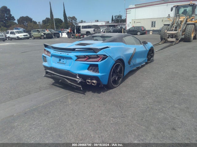Chevrolet Corvette Stingray Rwd  3lt 2021 1G1YC3D43M5123446 Image 4